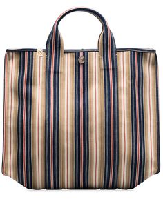 visvim VSVM TETON TOTE MLTI STRIPE XL