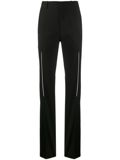 Alexander McQueen прямые брюки