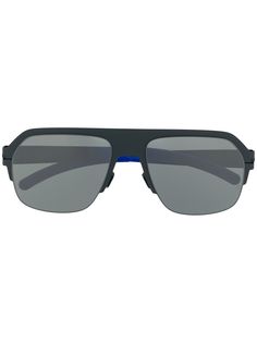 Mykita солнцезащитные очки-авиаторы Super
