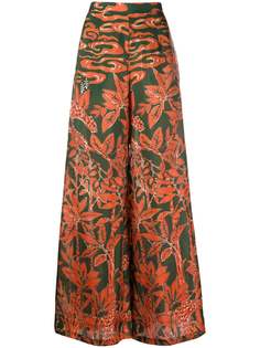 LAutre Chose брюки палаццо с цветочным принтом