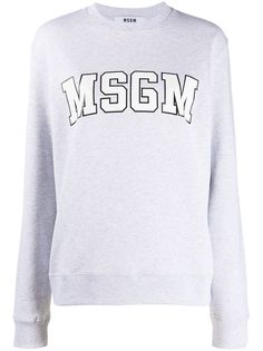 MSGM толстовка с логотипом