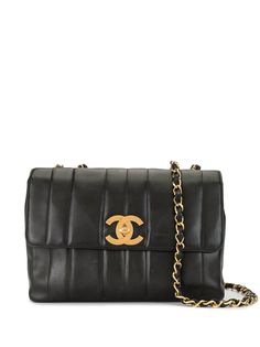 Chanel Pre-Owned сумка на плечо Mademoiselle 1995-го года