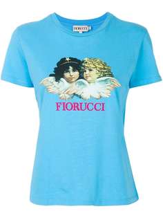 Fiorucci футболка с ангелом