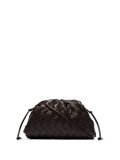 Bottega Veneta сумка The Mini Pouch с плетением Intrecciato