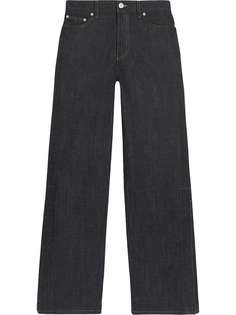 Fenty джинсы широкого кроя с боковыми разрезами