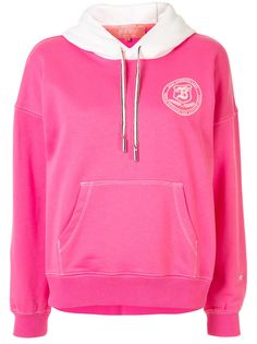 BAPY BY *A BATHING APE® толстовка с контрастным капюшоном