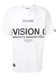 izzue футболка Army с короткими рукавами