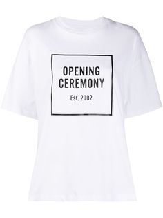 Opening Ceremony футболка свободного кроя с логотипом