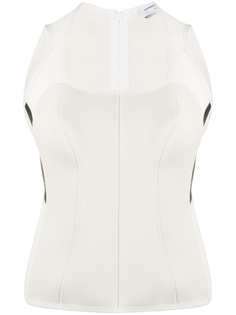 Marine Serre топ-корсет