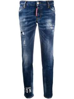 Dsquared2 джинсы кроя слим с логотипом