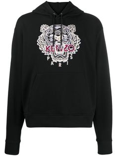 Kenzo худи с вышивкой Tiger