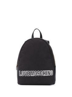 Love Moschino рюкзак с нашивкой-логотипом