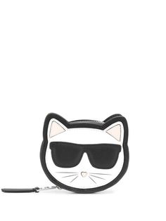 Karl Lagerfeld кошелек для монет K/Ikonik Choupette