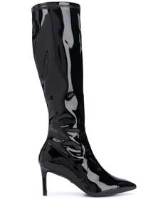 Stuart Weitzman лакированные сапоги