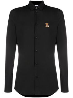 Moschino рубашка с вышивкой