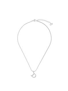 Christian Dior колье pre-owned с подвеской