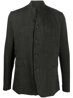 Masnada куртка-рубашка с контрастной строчкой