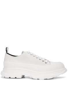 Alexander McQueen кроссовки Tread Slick