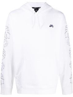 Nike худи с принтом