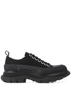 Alexander McQueen кроссовки Tread Slick