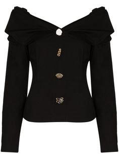 Rejina Pyo топ Miriam с открытыми плечами