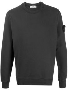 Stone Island толстовка с логотипом