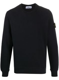 Stone Island толстовка с логотипом