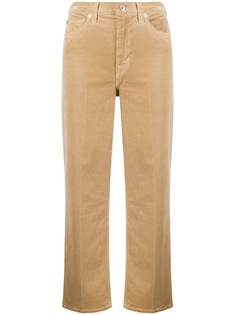 7 For All Mankind широкие джинсы завышенной посадки