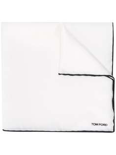 Tom Ford платок-паше с контрастной отделкой