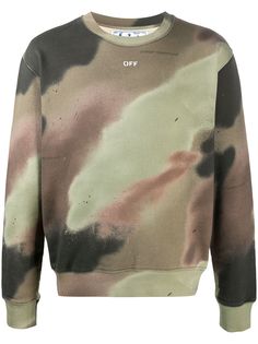 Off-White толстовка с логотипом Arrows