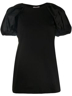 Alexander McQueen футболка с пышными рукавами