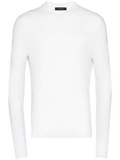 Ermenegildo Zegna фактурный джемпер