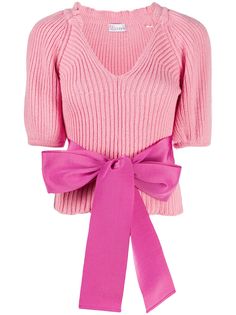 RedValentino джемпер с бантом