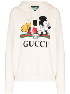 Gucci худи с принтом Mickey Mouse