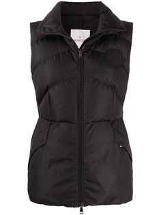 Moncler дутый жилет Beurre