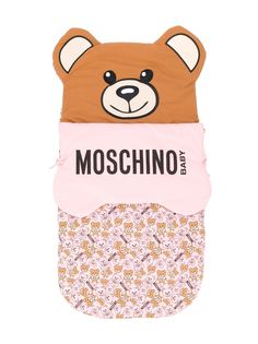 Moschino Kids конверт Teddy Bear