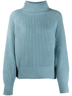 Allude джемпер в рубчик