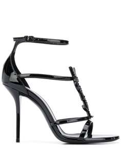Saint Laurent босоножки Cassandra 110