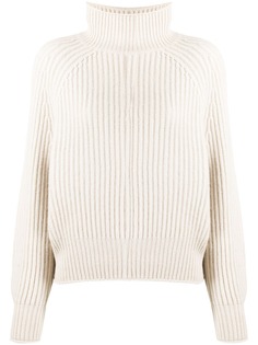Allude джемпер в рубчик