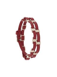 Salvatore Ferragamo браслет Vara с двумя ремешками и пряжками