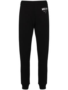 Moschino спортивные брюки с логотипом
