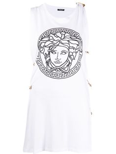 Versace топ с принтом Medusa