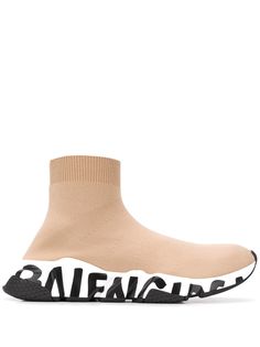 Balenciaga высокие кроссовки Speed