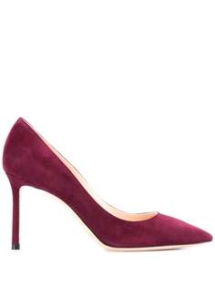 Jimmy Choo туфли-лодочки Romy 85 с заостренным носком