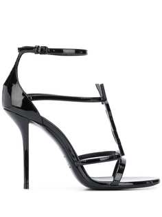 Saint Laurent босоножки Cassandra 110