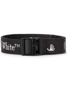 Off-White ремень с логотипом