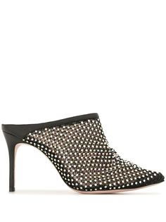 Schutz мюли Tela с кристаллами