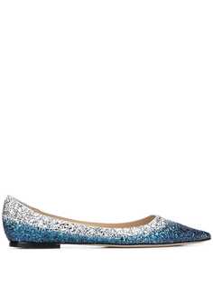 Jimmy Choo балетки Love на плоской подошве