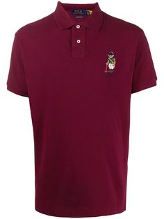 Polo Ralph Lauren рубашка поло с вышитым логотипом