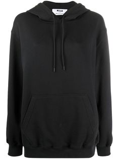 MSGM худи оверсайз с логотипом